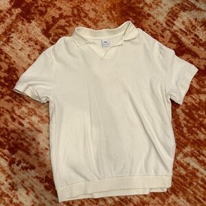 Zara short sleeve polo